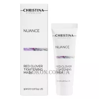 CHRISTINA Nuance Red Clover Tightening Mask - Ліфтингова маска з екстрактом червоної конюшини