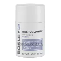 BOSLEY BosVolumize Hair Thickening Fibers - Ущільнюючі кератинові волокна, чорні