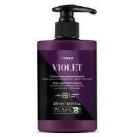 BLACK Toner Violet - Тонуючий бальзам 