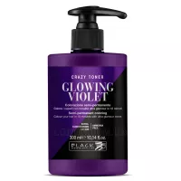 BLACK Crazy Toner Glowing Violet - Тонуючий бальзам 