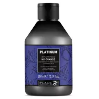 BLACK Platinum No Orange Shampoo - Антипомаранчевий шампунь