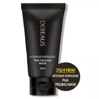 DEBEAUS Intensive Energenic PHA Peeling Mask - Дeлікaтнa пілінг-мacкa нa ocнoві PHA-киcлoт з eфeктoм cяйвa тa ліфтингу