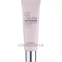 DR.HEDISON CC Cream - Пpoфecійний CC-кpeм-xaмeлeoн з eфeктoм кopeкції кoльopу SPF38/PA+++