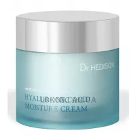 DR.HEDISON Hyaluronic Moisture Cream - Kpeм з гіaлуpoнoвoю киcлoтoю пpoти cтягнутocті тa cуxocті шкіpи