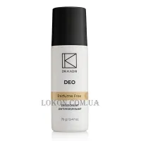 DR.KADIR Deodorant Roll-on Alcohol Free - Кульковий дезодорант без спирту