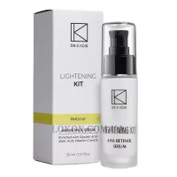 DR.KADIR Lightening Kit AHA Retinol Serum - Сироватка ретинол АНА