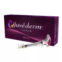 JUVEDERM Ultra 2 - Філер для корекції молодої шкіри з помірними змінами