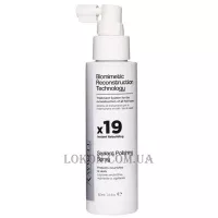 RAYWELL Biomimetic Reconstruction Technology Polishing Spray X19 - Спрей із полімерами для запечатування кутикули