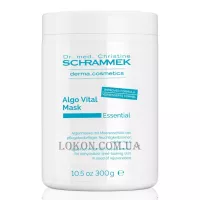 Dr.SCHRAMMEK Essential Algo Vital Mask - Охолоджуюча альгінатна маска