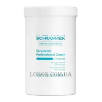 Dr.SCHRAMMEK Essential Ceraderm Professional Cream - Делікатний зволожуючий масажний крем