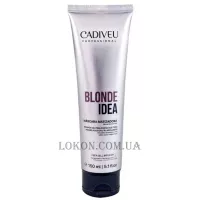 CADIVEU Blond Idea Blond Balance Mask - Тонуюча маска