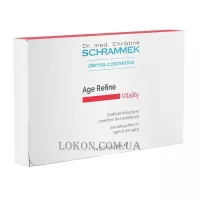 Dr.SCHRAMMEK Vitality Age Refine Ampoules - Регенеруючі ампули для зрілої шкіри