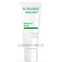 Dr.SCHRAMMEK Green Peel Balance+Mask - Балансуюча маска