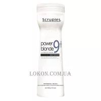 SCRUPLES Power Blonde 9+ Lightening Powder - Порошок для освітлення 9+