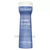 SCRUPLES Power Blonde Lightening Powder - Освітлююча пудра