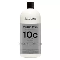 SCRUPLES Pure Oxi Creme Developer 10 Vol - Крем-окислювач 3%