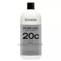 SCRUPLES Pure Oxi Creme Developer 20 Vol - Крем-окислювач 6%