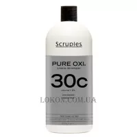 SCRUPLES Pure Oxi Creme Developer 30 Vol - Крем-окислювач 9%