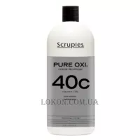 SCRUPLES Pure Oxi Creme Developer 40 Vol - Крем-окислювач 12%