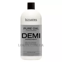 SCRUPLES Pure Oxi Creme Developer Demi-Permanent - Крем-окислювач