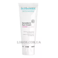 Dr.SCHRAMMEK Sensitive Sensiderm Sun Cream SPF-50 - Сонцезахисний крем для чутливої шкіри SPF-50