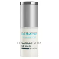 Dr.SCHRAMMEK Sensitive Sensiderm Eye Balm - Ніжний бальзам для контуру очей