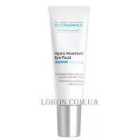 Dr.SCHRAMMEK Hydrating Hydra Maximum Eye Fluid - Флюїд для контуру очей 