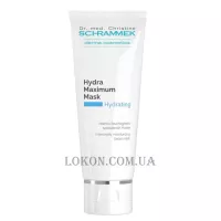 Dr.SCHRAMMEK Hydrating Hydra Maximum Mask - Маска для обличчя 