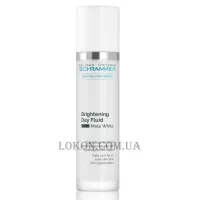 Dr.SCHRAMMEK Mela White Brightening Day Fluid SPF50 - Омолоджуючий денний флюїд SPF-50