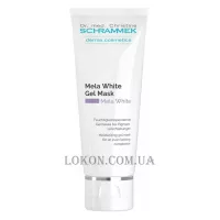 Dr.SCHRAMMEK Mela White Gel Mask - Освітлююча гель-маска з арбутином, вітаміном С