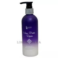 LELITE Nano Protein Repair Shampoo - Шампунь-реконструкція для пошкодженого волосся