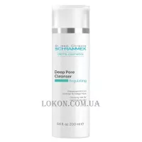 Dr.SCHRAMMEK Regulating Deep Pore Cleanser - Молочко для очищення жирної шкіри