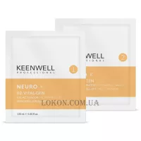 KEENWELL Neuro-K Peel-Off Mask 02. Vital-Gen - Відновлююча ліпосомальна альгінатна маска № 02