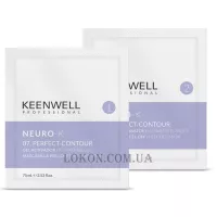 KEENWELL Neuro-K Peel-Off Mask 07. Perfect Contour - Делікатна маска для зони навколо очей та губ № 07