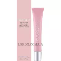 KEENWELL Progresif Eye Contour Cream Mask - Відновлююча крем-маска для шкіри навколо очей