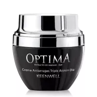 KEENWELL Optima Anti-Wrinkle Cream Triple Action Day - Денний крем проти зморшок потрійної дії