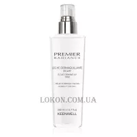 KEENWELL Premier Radiance Eclat Demake-Up Milk - Молочко для зняття макіяжу для нормальної та сухої шкіри