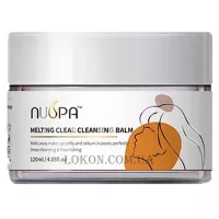 BINGO Nuspa Melting Clear Cleansing Balm - Очищаючий крем-бальзам для обличчя