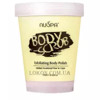 BINGO Nuspa Body Scrub Avocado - Крем-скраб для тіла з екстрактом авокадо