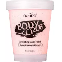 BINGO Nuspa Body Scrub Cherry Blossom - Крем-скраб для тіла з екстрактом вишні