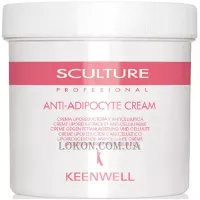 KEENWELL Sculture Anti-Adipocyte Cream - Анти-адіпоцитний масажний крем