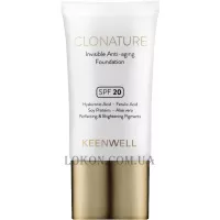 KEENWELL Clonature Foundation SPF20 - Омолоджуючий тональний флюїд SPF-20