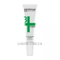 NIMUE Y:Skin Active Blemish Control - Крем-контроль запалень