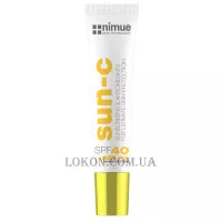 NIMUE Sun-C SPF40 - Сонцезахисний крем SPF-40