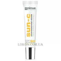 NIMUE Sun-C Environmental Shield SPF50 - Сонцезахисний крем з еко-фільтрами