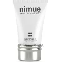 NIMUE Purifier Night - Нічний крем для проблемної шкіри