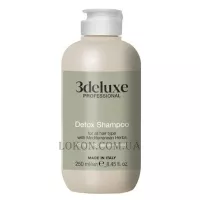 3DELUXE PROFESSIONAL Detox Shampoo - Шампунь-детокс для всіх типів волосся