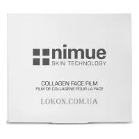 NIMUE Collagen Face Film - Колагенова листова маска