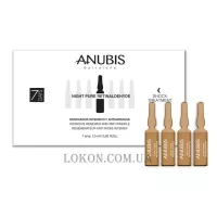 ANUBIS Night Pure Retinaldehyde - Шок-терапія 7 днів 