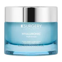 KSURGERY Hyaluronic Hydrawave Prejuvination Light Cream - Крем миттєвого зволоження